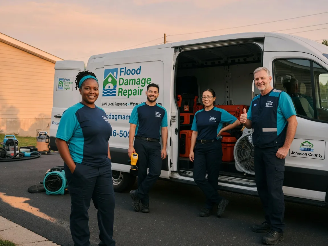 Water Damage Restoration company in Alexander, ND